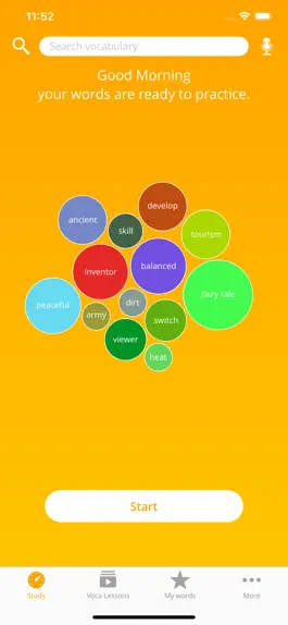Game screenshot Bright Vocab: Learning English mod apk
