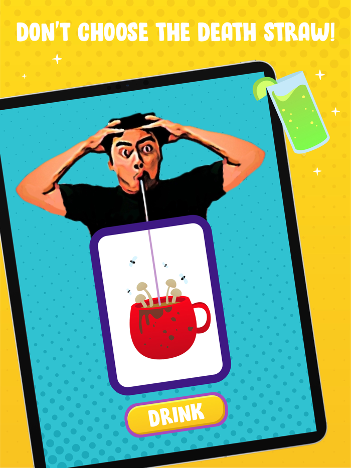 Mystery Drink Challenge