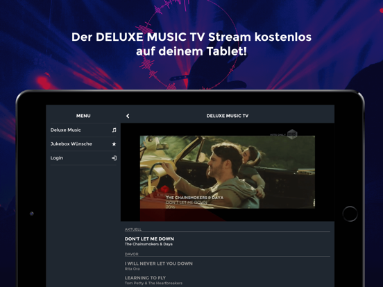 Screenshot #5 pour DELUXE MUSIC - Radio & TV