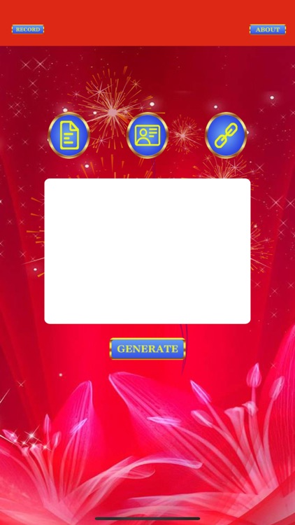 Text QR code generation