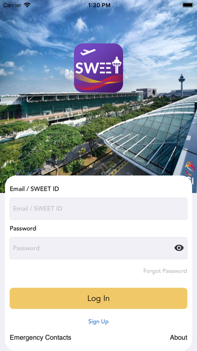 SWEET Changi Airport Screenshot