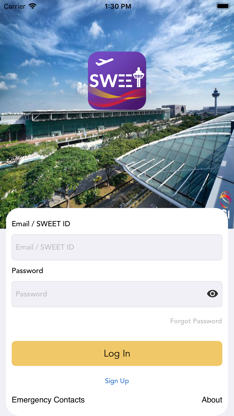 SWEET Changi Airport screenshot 1