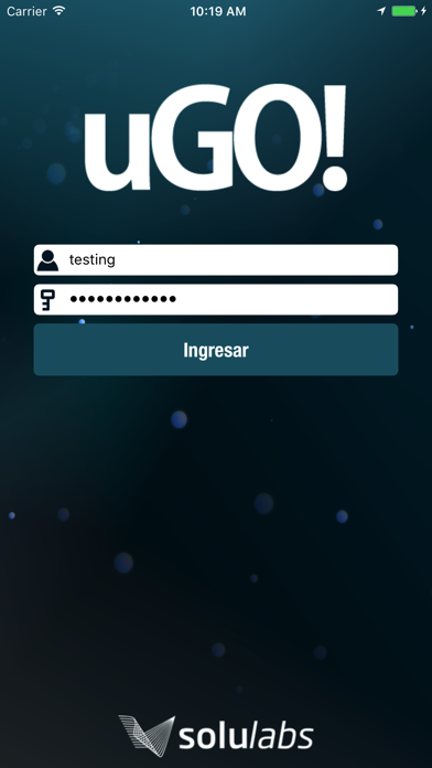 How to cancel & delete uGO! from iphone & ipad 1