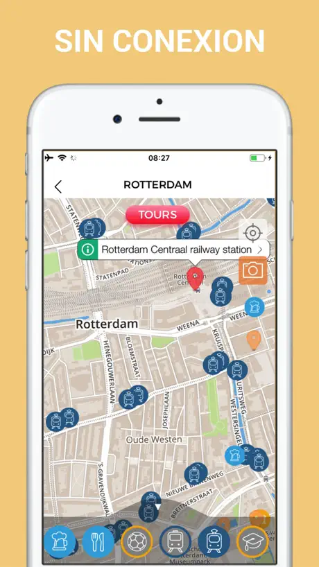 Róterdam Guía de Viaje Offline