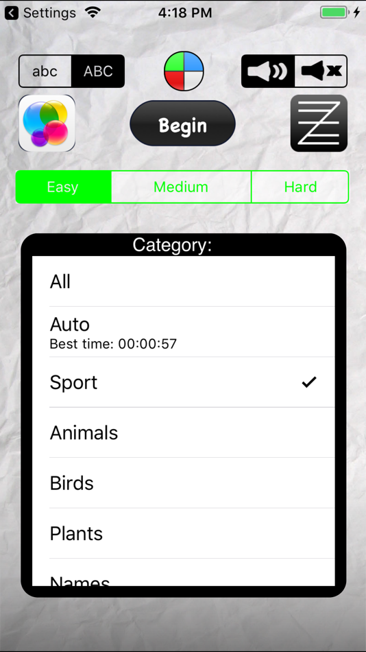 #4. words search Z (iOS) 由: Liutauras Stravinskas