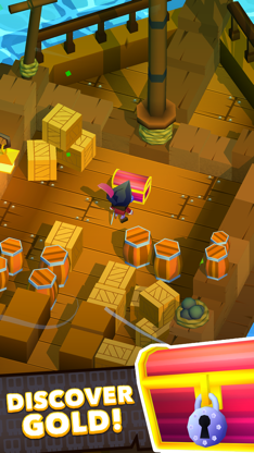 Blocky Pirates screenshot 4