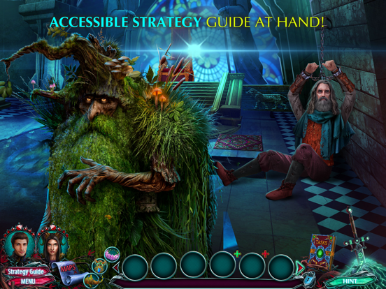 Dark Romance: Ethereal Gardens iPad screenshot 4 - Games app