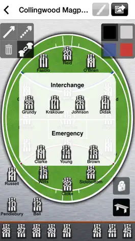 Game screenshot AFL Lineup 2020 apk