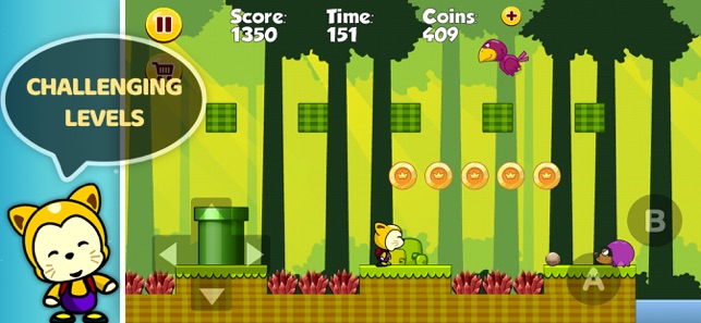Tom Cat's Jungle Adventure(圖3)-速報App