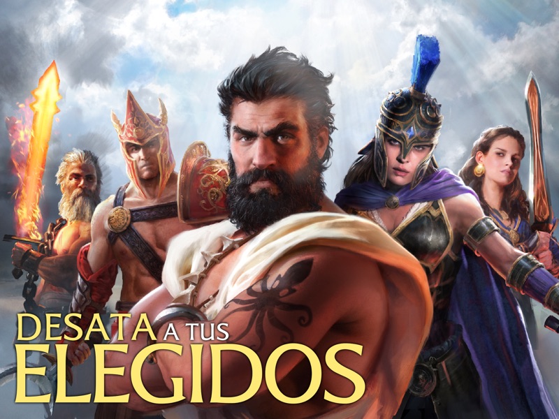 Olympus Rising: defensa épica screenshot 7