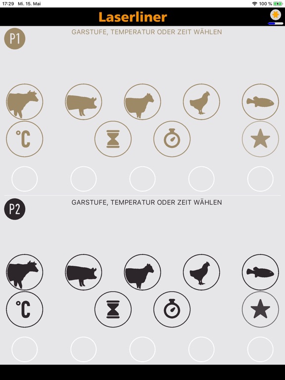 Screenshot #4 pour Laserliner ThermoControl