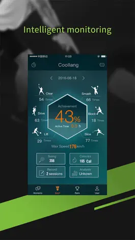 Game screenshot Intelligent badminton mod apk