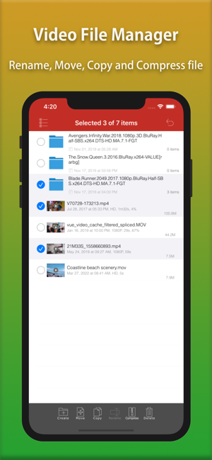 Flyingbee Player: Video Player(圖3)-速報App