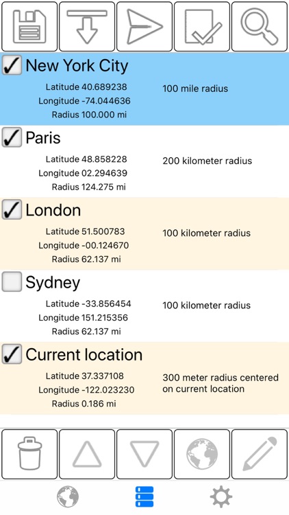 Radius on Map Full Version