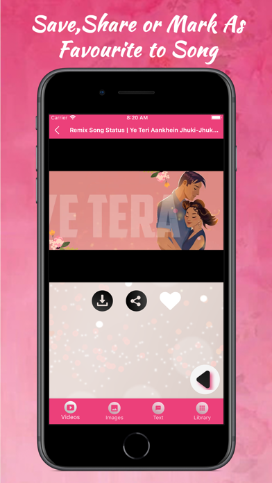 Screenshot #3 pour Beautiful DP Status and Video