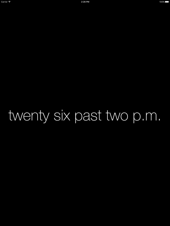Screenshot #5 pour matuslab.net's Word Clock