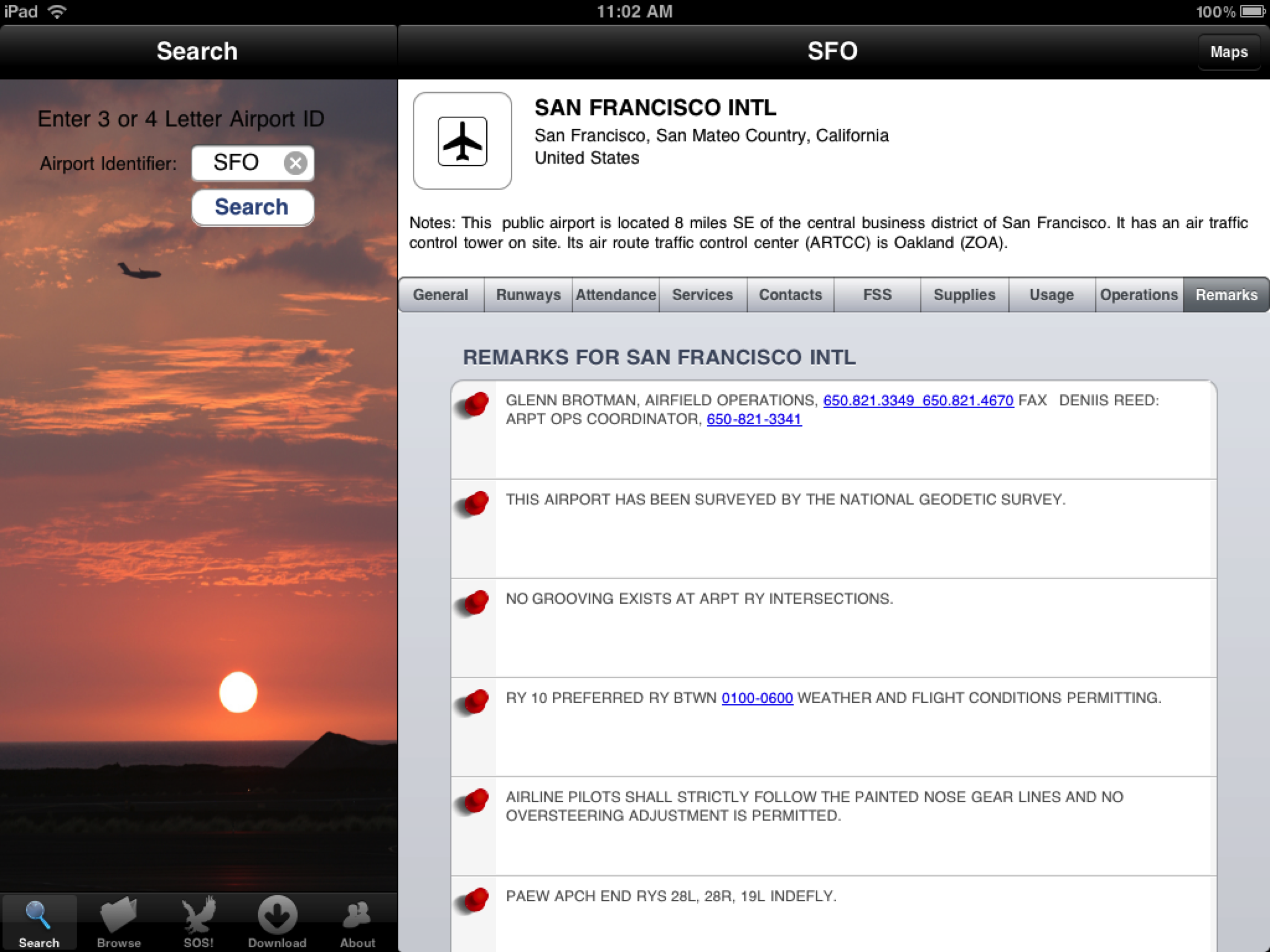 Airports 4 Pilots Pro - Global screenshot 13