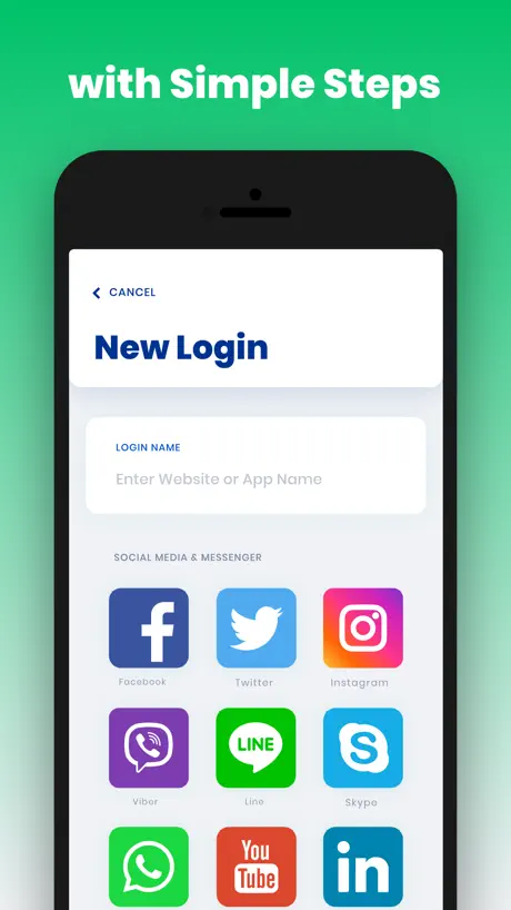 Password Manager & Generator