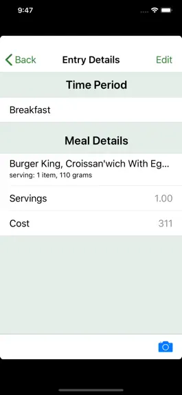 Game screenshot Daily Tracker for Weight Loss hack