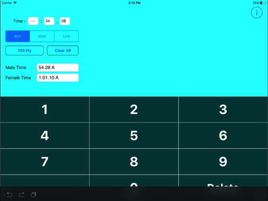 Screenshot #4 pour Swim Gender Converter