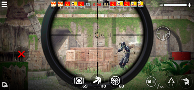 AWP Mode: Epic 3D Sniper Game, game for IOS