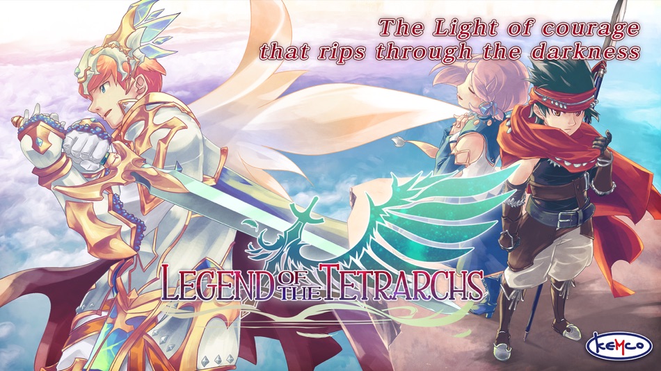 RPG Legend of the Tetrarchs - 1.1.2 - (iOS)