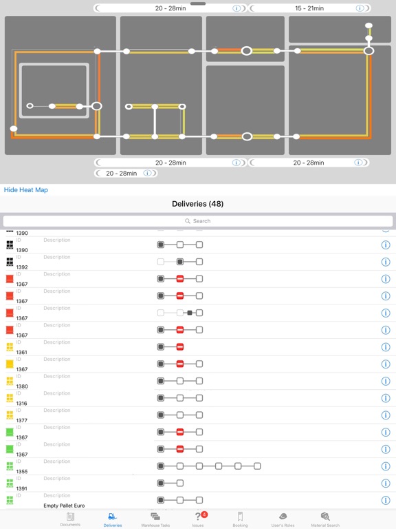 Screenshot #4 pour MOM Intralogistics