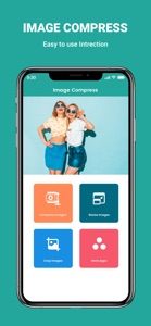 Photo Compress , Resize & Crop screenshot #1 for iPhone