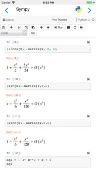 Carnets - Jupyter iphone bilder 1