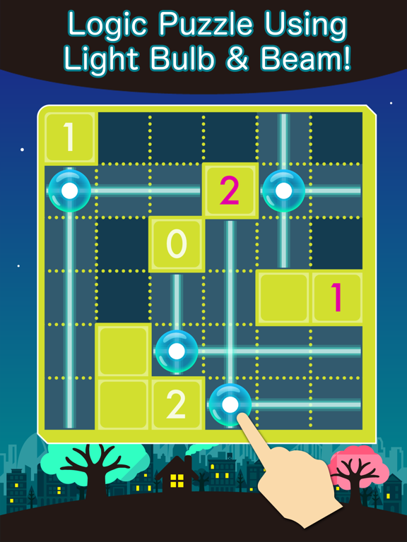 Screenshot #4 pour Light Cross - LightUp Puzzle