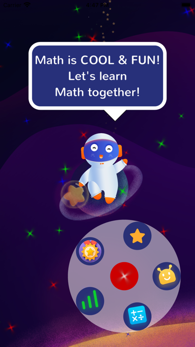 Math Space - Math Learner Gameのおすすめ画像1