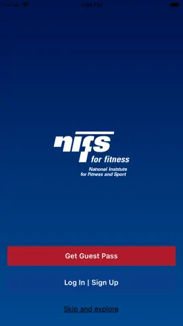 Game screenshot National Institute For Fitness mod apk