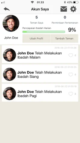 Game screenshot Ibadah Harian apk