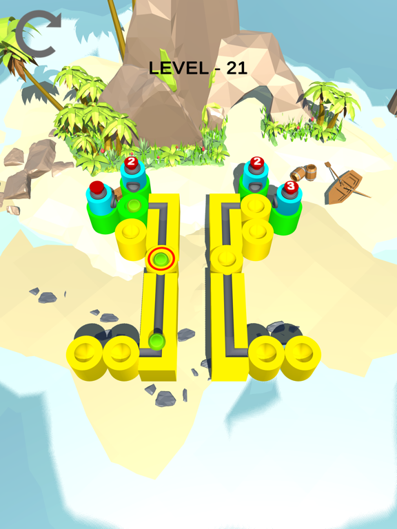Screenshot #6 pour Push Balls - Push'em all