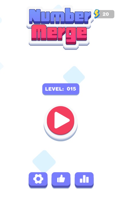 Number Merge-Maze Puzzle