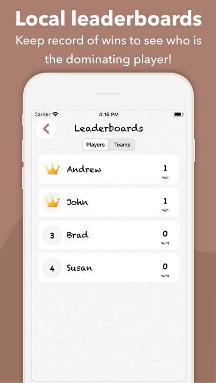 Dominoes Pad & Scorecard