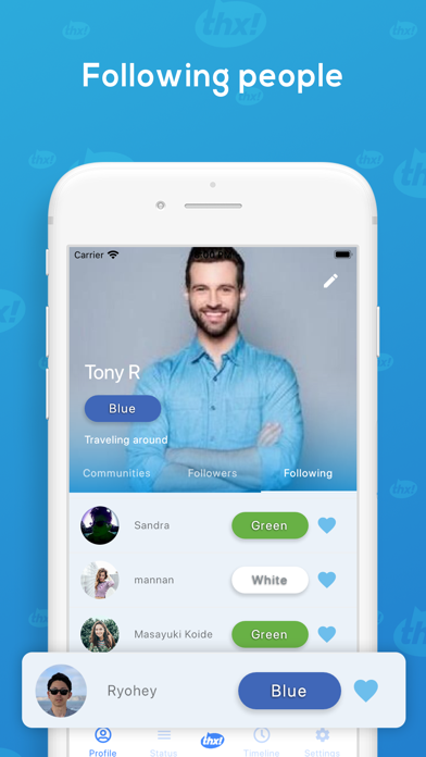 Screenshot 4 of thx! App App