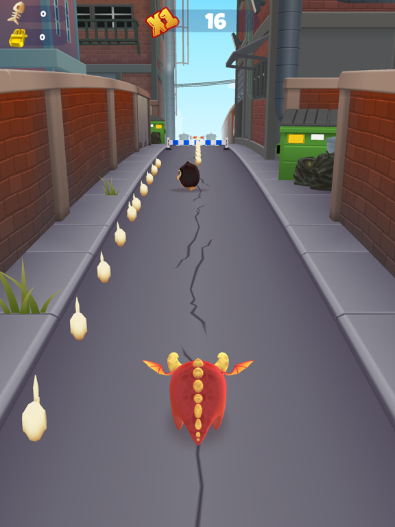 Screenshot #4 pour Tiny Dragon Run