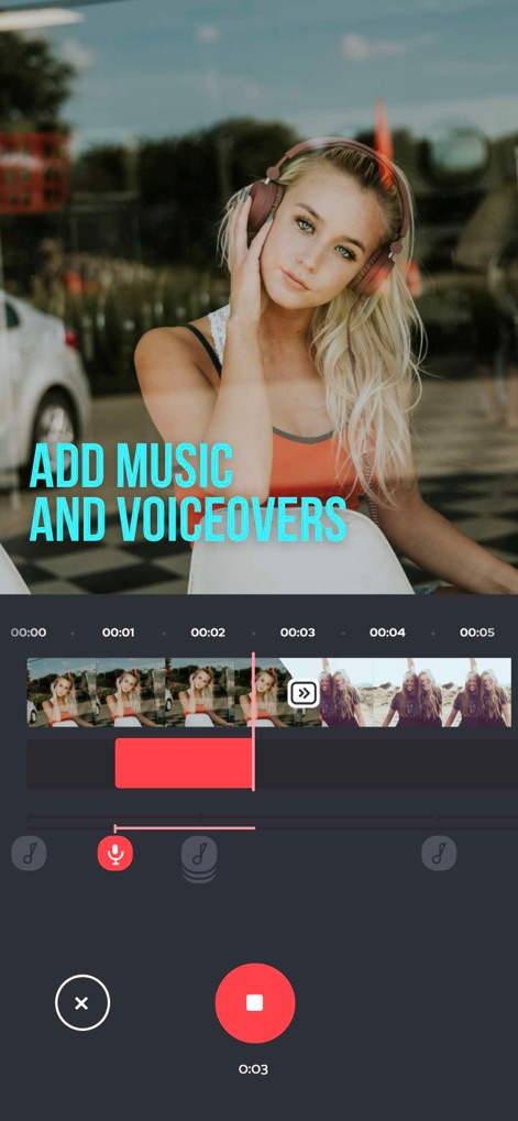 Add Background Music To Video - Voiceover & Trim
