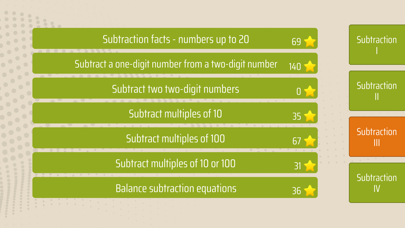 Screenshot #1 pour Math Shot Subtraction