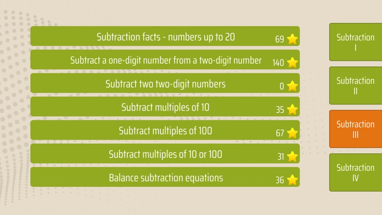 Math Shot Subtraction