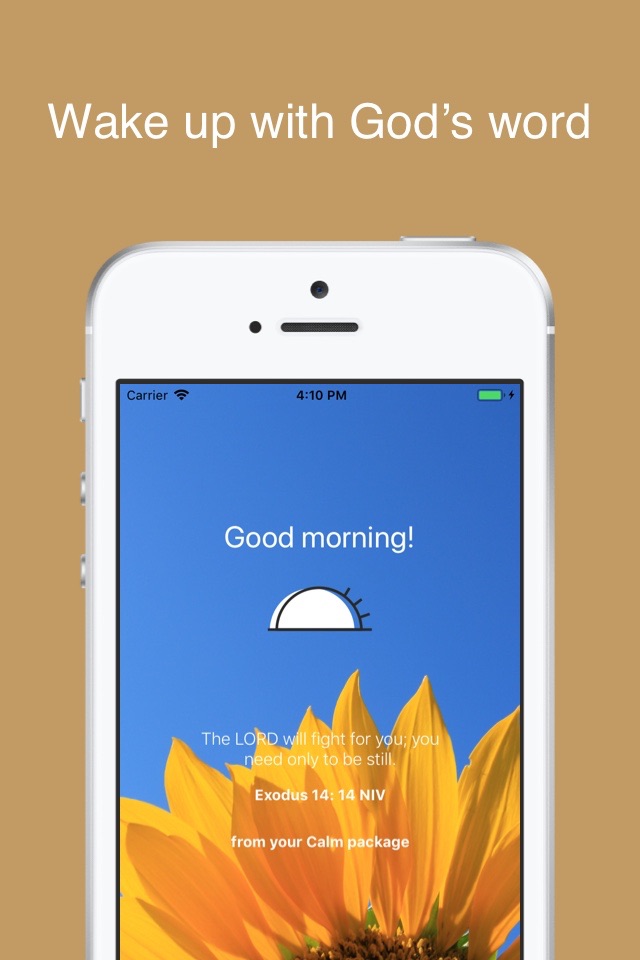 Shine - Bible Alarm screenshot 2