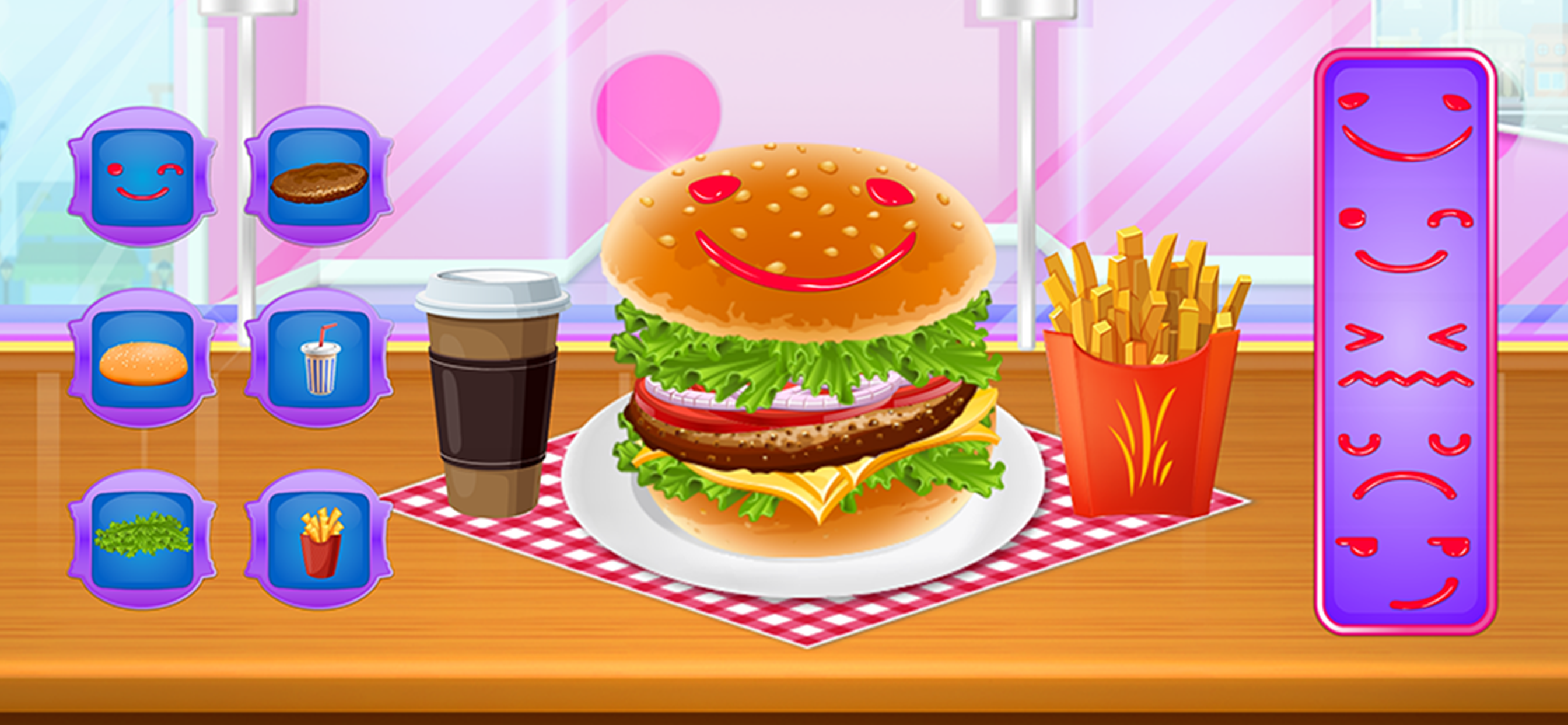 Fast Food Cooking and Cleaning screenshot 8