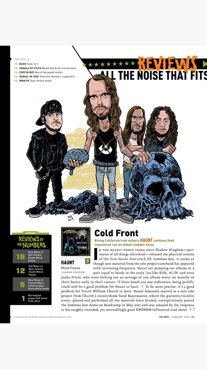 Decibel Magazine screenshot-4