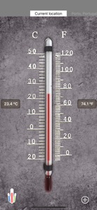 HD Thermometer ⊎ screenshot #1 for iPhone