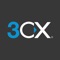 The 3CX client for iOS only works with 3CX Phone System v16 and V15