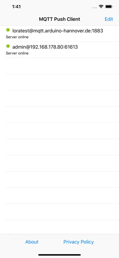 MQTT Push Client