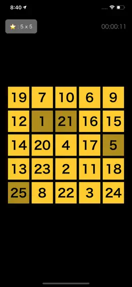 Game screenshot Digit Maze - A Number Klotski hack