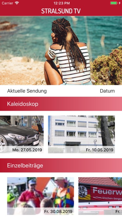 Stralsund TV Screenshot