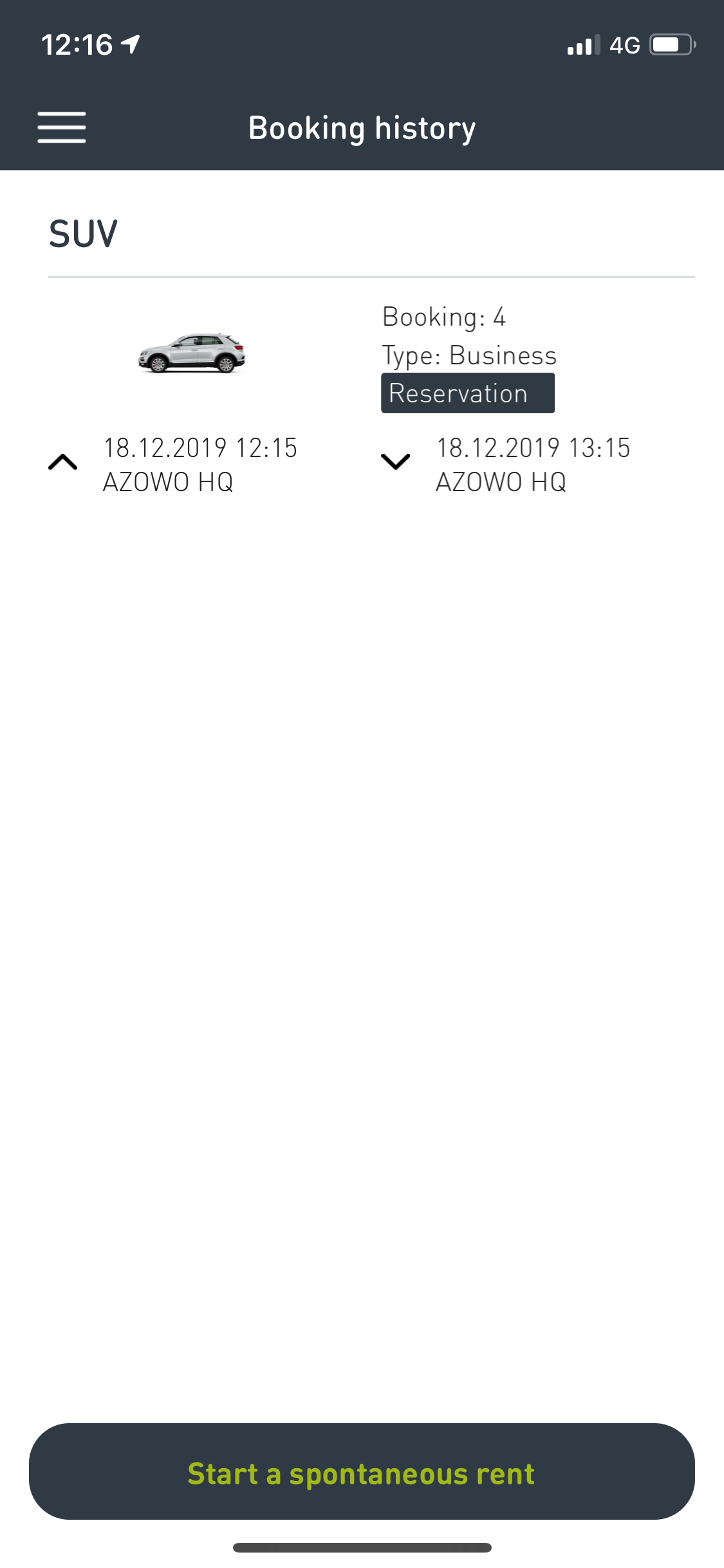 Intersharing screenshot 3